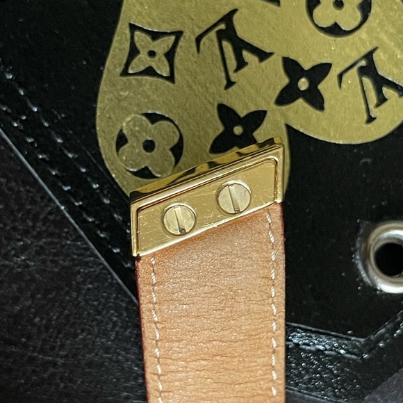 LV white Multicolor Belt - Picture 12 of 16